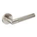 Tactil Lever - Passage Set Round Rose (Handles only) Satin Nickel image