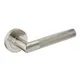 Tactil Lever - Passage Set Round Rose (Handles only) Satin Nickel thumbnail