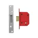 StrongBOLT BS Mortice Deadlock - Satin Chrome (2.5") image