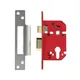 StrongBOLT Euro Profile Mortice Sashlock - Stainless Steel (2.5") thumbnail