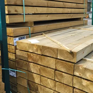 Treated Timber Sleeper (2.4m x 200mm x 100mm) image