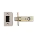 Tubular Bathroom Deadbolt - Satin Stainless Steel (76mm) image