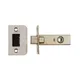 Tubular Bathroom Deadbolt - Satin Stainless Steel (76mm) thumbnail