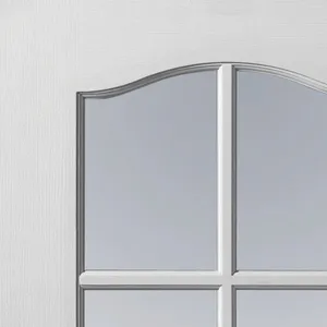 Internal White Classique Grained 6L Door (1981mm x 686mm x 35mm) image