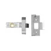 2650 Rebated Tubular Latch - Silver Enamel (2.5") image