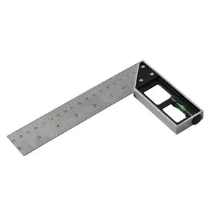Silverline Tri & Mitre Square with Spirit Level (150mm) image