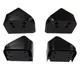 Ultrashield Composite Handrail 45 Degree Bracket Kit -  (1 left and 1 right per pack) thumbnail
