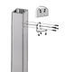 Ultrashield Composite Handrail 45 Degree Bracket Kit -  (1 left and 1 right per pack) thumbnail