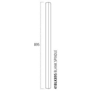 Benchmark Pine Blank Spindle (895mm x 41mm x 41mm) image