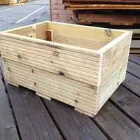 Timber Decking Planter (600mm x 400mm x 300mm)