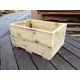 Timber Decking Planter (600mm x 400mm x 300mm) thumbnail