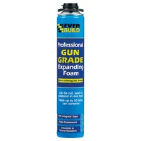 Everbuild Gun Grade Expanding Foam (750ml)