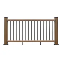Teak handrail image